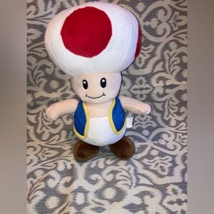 Mario Kart Toad Plush Toy Plush